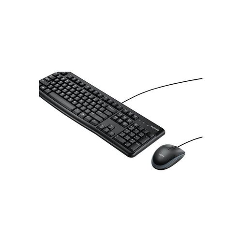 Logitech Desktop MK120 - Tastatur & Maus Set - Portugiesisch