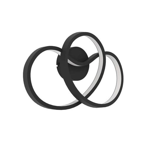 EGLO GIANELLA wall lamp black