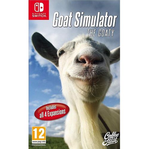 Goat Simulator: The Goaty - Nintendo Switch - Action - PEGI 12