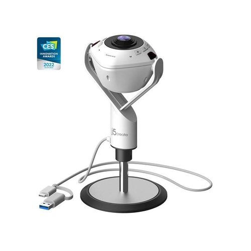 j5create 360° All Around Webcam with Speakerphone
