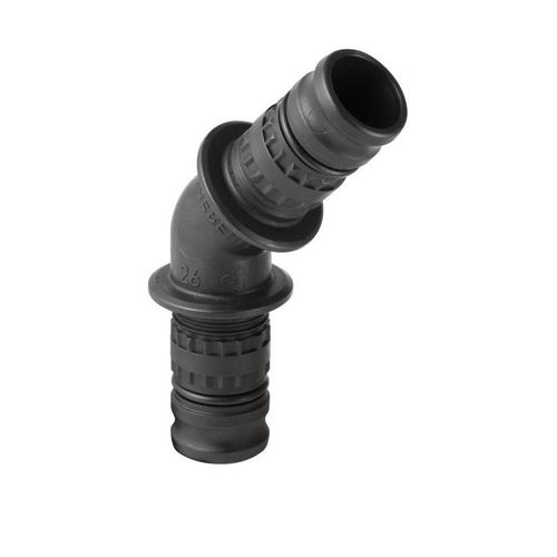 Geberit mepla elbow: 45° d=40mm