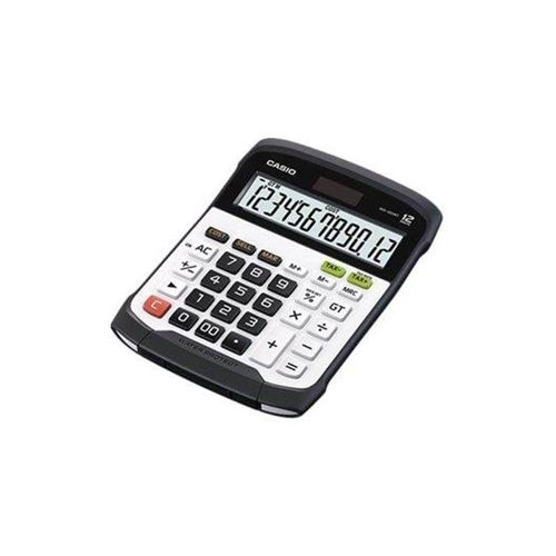 CASIO WATER-RESISTANT CALCULATOR WD-320MT