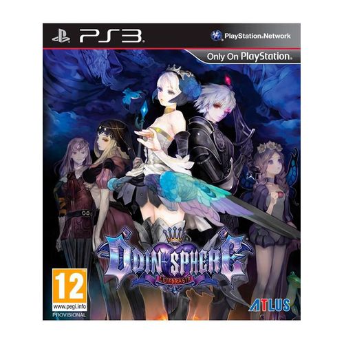 Odin Sphere Leifthrasir - Sony PlayStation 3 - RPG - PEGI 12