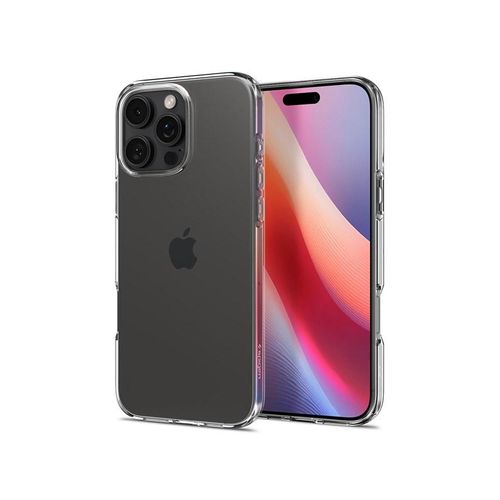Spigen Crystal Flex - Crystal Clear - iPhone 16 Pro Max