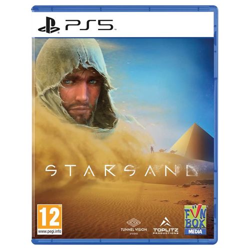 Starsand - Sony PlayStation 5 - Action/Abenteuer - PEGI 16