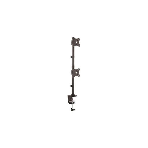 StarTech.com Vertical Dual Monitor Mount - Steel - For Monitors up to 27in