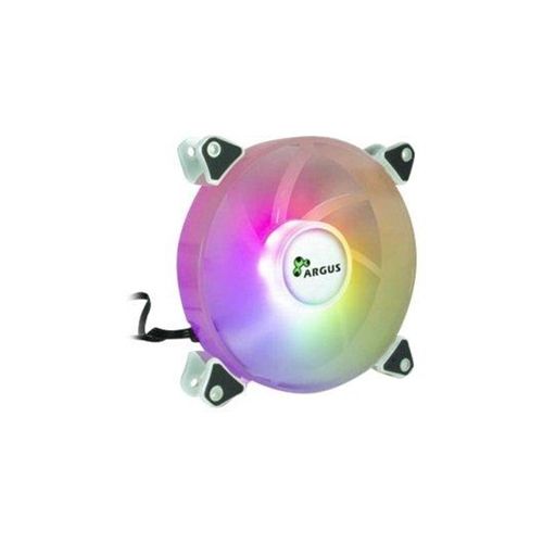 Inter-Tech Argus RS-061 RGB - Gehäuselüfter - 120mm - Weiß