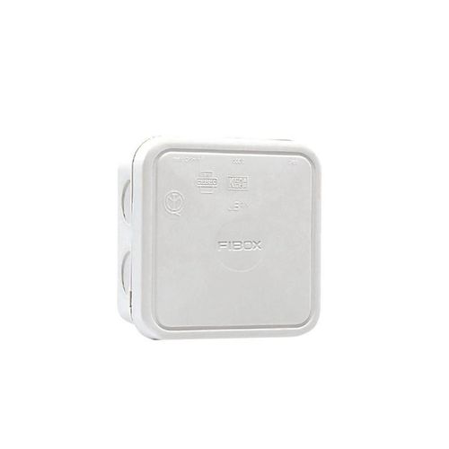 FIBOX Jb 2.5 mm2 junction box grey jb 2.5 g