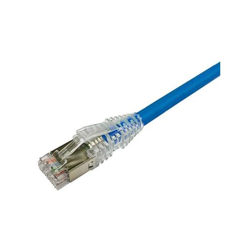 Netconnect Patchcord cat6a s/ftp lszh 1m blue