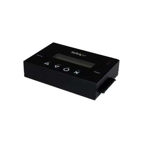 StarTech.com Standalone 2.5 / 3.5" SATA hart Drive Duplicator w/ Multi Festplatten-Füllplatte / SSD Image Backup Library