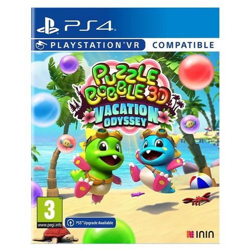 Puzzle Bobble 3D: Vacation Odyssey - Sony PlayStation 4 - Puzzle - PEGI 3