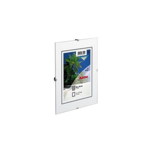 Hama Clip-Fix Frame-less Picture Frame - A4 Size
