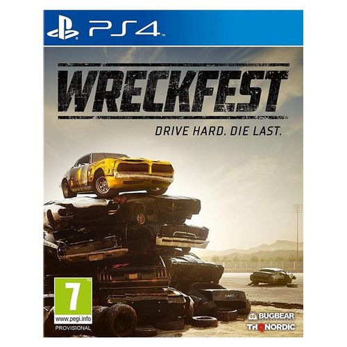 Wreckfest - Sony PlayStation 4 - Rennspiel - PEGI 7