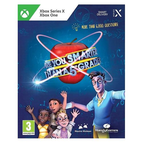 Are You Smarter Than A 5th Grader? - Microsoft Xbox One - Unterhaltung - PEGI 3