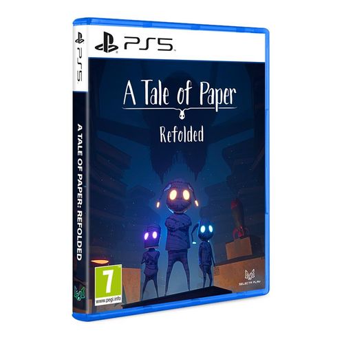 A Tale of Paper: Refolded - Sony PlayStation 5 - Platformer - PEGI 7