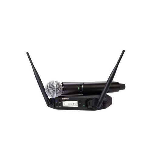 Shure Wireless Vocal System - SM58 Microphone & GLXD4+ Receiver