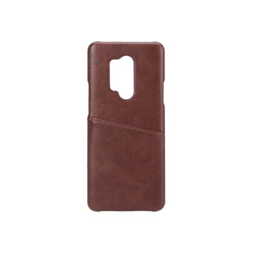 ONSALA Mobilcover Brown with Creditcard Pocket OnePlus 8 PRO
