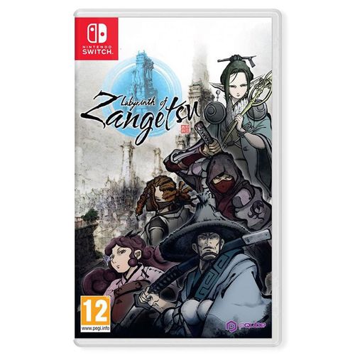 Labyrinth of Zangetsu - Nintendo Switch - Action - PEGI 12