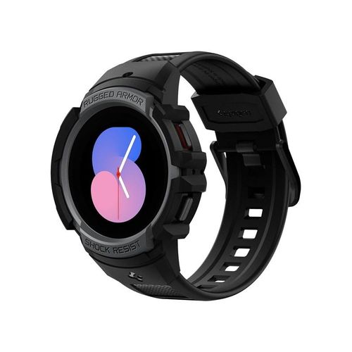 Spigen Rugged Armor Pro - charcoal gray - Samsung Galaxy Watch5/Watch4 40mm