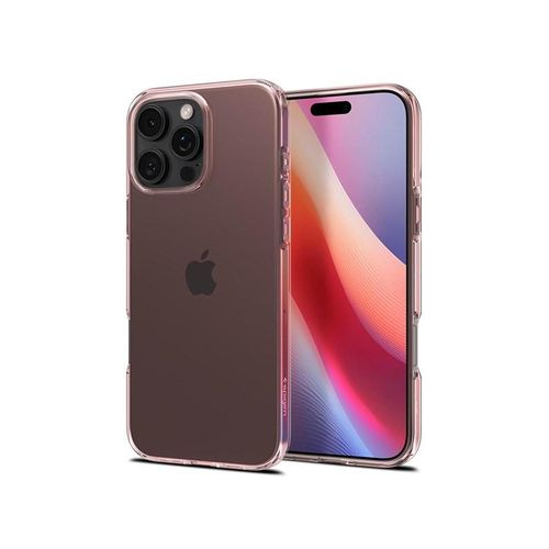 Spigen Crystal Flex - Rose Crystal - iPhone 16 Pro Max