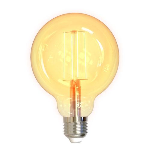 Deltaco SMART HOME LED filament lamp E27 WiFI 2.4GHz 5.5W 470lm dimmable 220-240V white