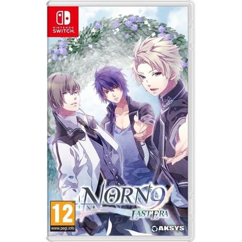 Norn9: Last Era - Nintendo Switch - Visual Novel - PEGI 12