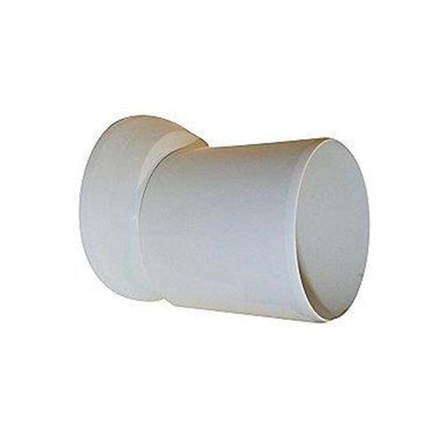 Viega Kloset Connecting pipe Eccentric White