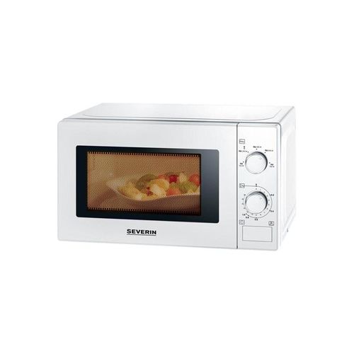 SEVERIN MW 7770 - microwave oven - freestanding - white