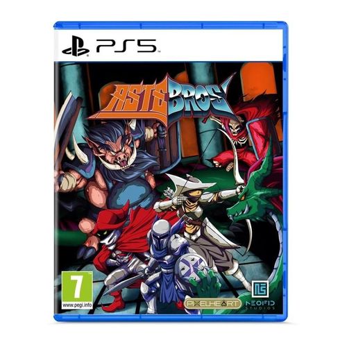 Astebros - Sony PlayStation 5 - Plattform - PEGI 7