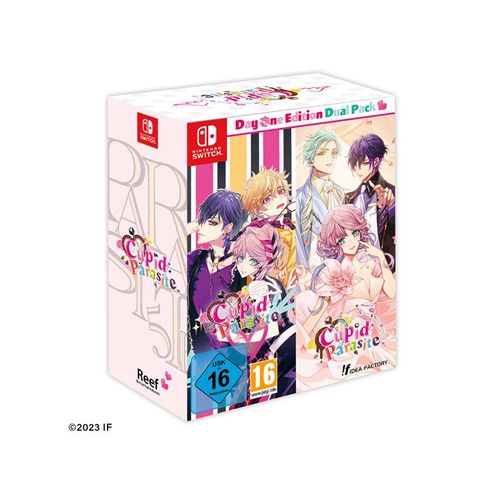 Cupid Parasite / Cupid Parasite: Sweet and Spicy Darling (Day One Edition Dual Pack) - Nintendo Switch - Otome - PEGI 16
