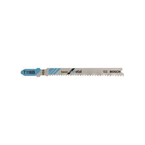 Bosch STIKSAVKL T 118 B METAL 5 STK