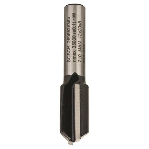 Bosch FRÆSER NOT 2 SKÆR HM 8 mm L 20 mm B 12