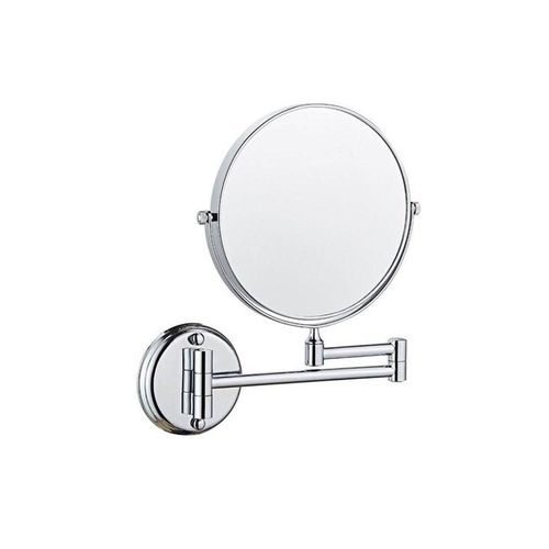 UNIQ Wall Mirror with 10x Magnification in Silver