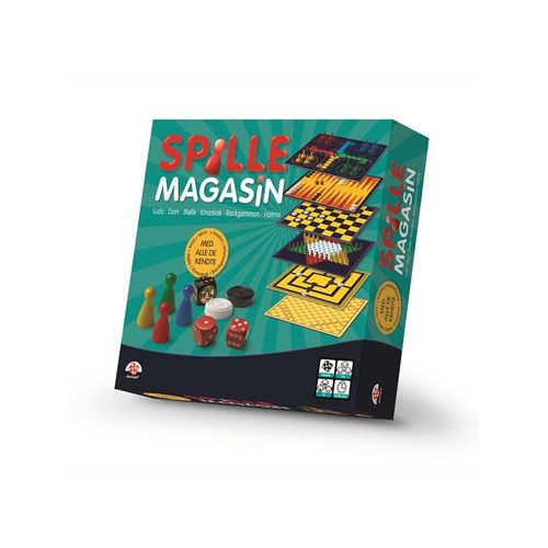 Danspil Spillemagasin