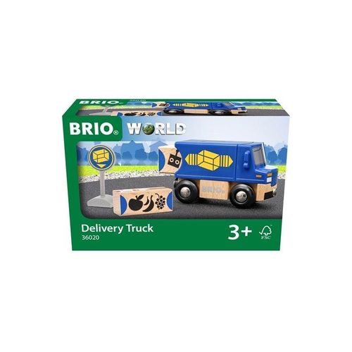 Brio Delivery Truck