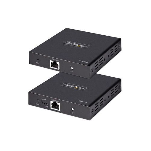 StarTech.com 4K70IC-EXTEND-HDMI 4K HDMI Extender Over CAT5/CAT6 Cable 4K 60Hz HDR Video Extender Up to 230ft (70m)
