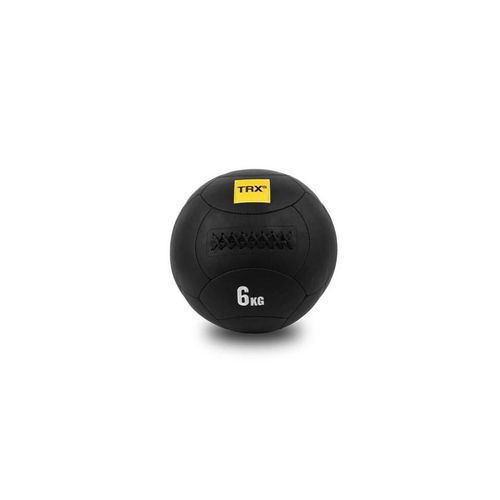 TRX HexGrip 35 cm 6 kg Medicine ball Black