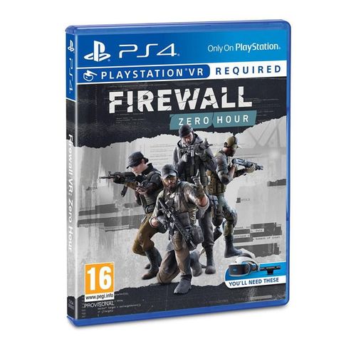 Firewall Zero Hour - Sony PlayStation 4 - FPS - PEGI 16