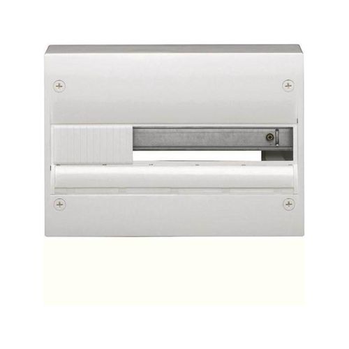 Hager Enclosure 1row 18m with pe-terminals