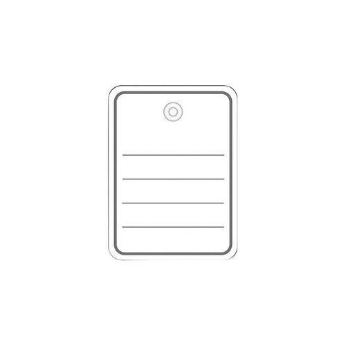 HERMA Merchandise tag - name badge labels - 1000 label(s) - 48 x 65 mm