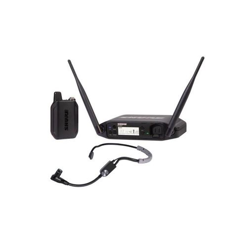 Shure Wireless Headset Kit - SM35 Headset - GLXD1+ Bodypack - GLXD4+ Receiver