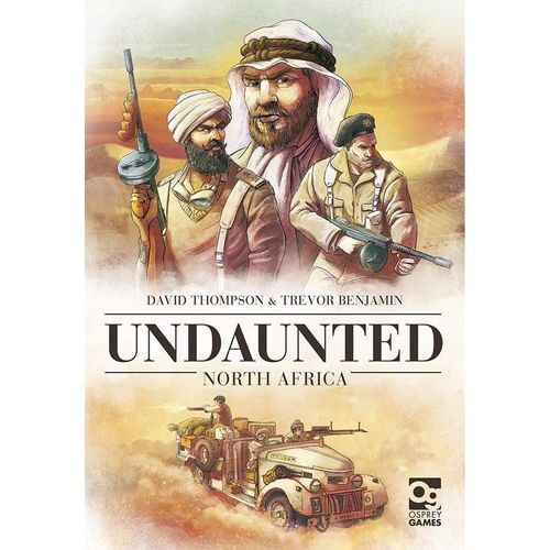 Osprey Undaunted North Africa (ENG)
