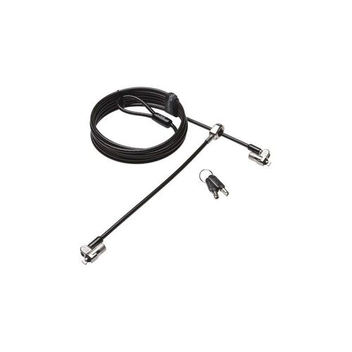 Kensington MicroSaver 2.0 Keyed Twin Laptop Lock