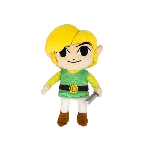 1UP - The Legend of Zelda: The Wind Waker: Link - Teddybär & Kuscheltier