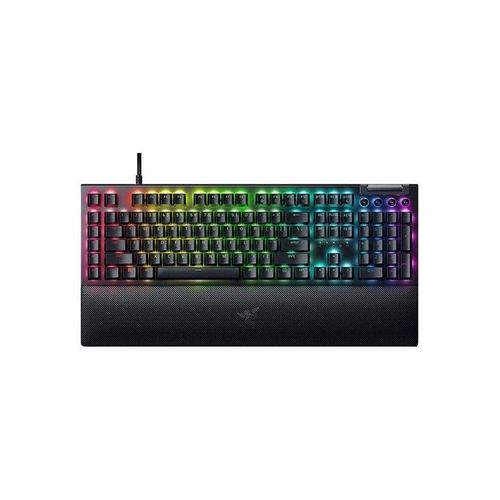 Razer BlackWidow V4 - Gaming Tastaturen - Deutsch - Schwarz
