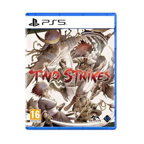 Two Strikes - Sony PlayStation 5 - Fighting - PEGI 16