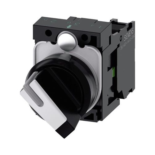Siemens Selector switch o-i black white