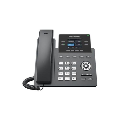 Grandstream GRP2612G - VoIP phone with caller ID/call waiting - 3-way call capability