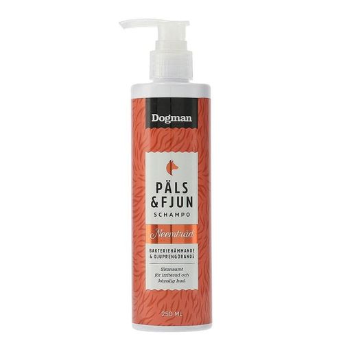 Dogman Shampoo Päls o Fjun Neemtree
