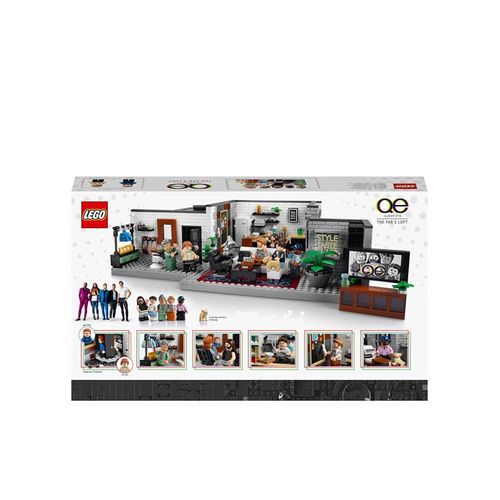 LEGO Icons 10291 Queer Eye - Das Loft der Fab 5